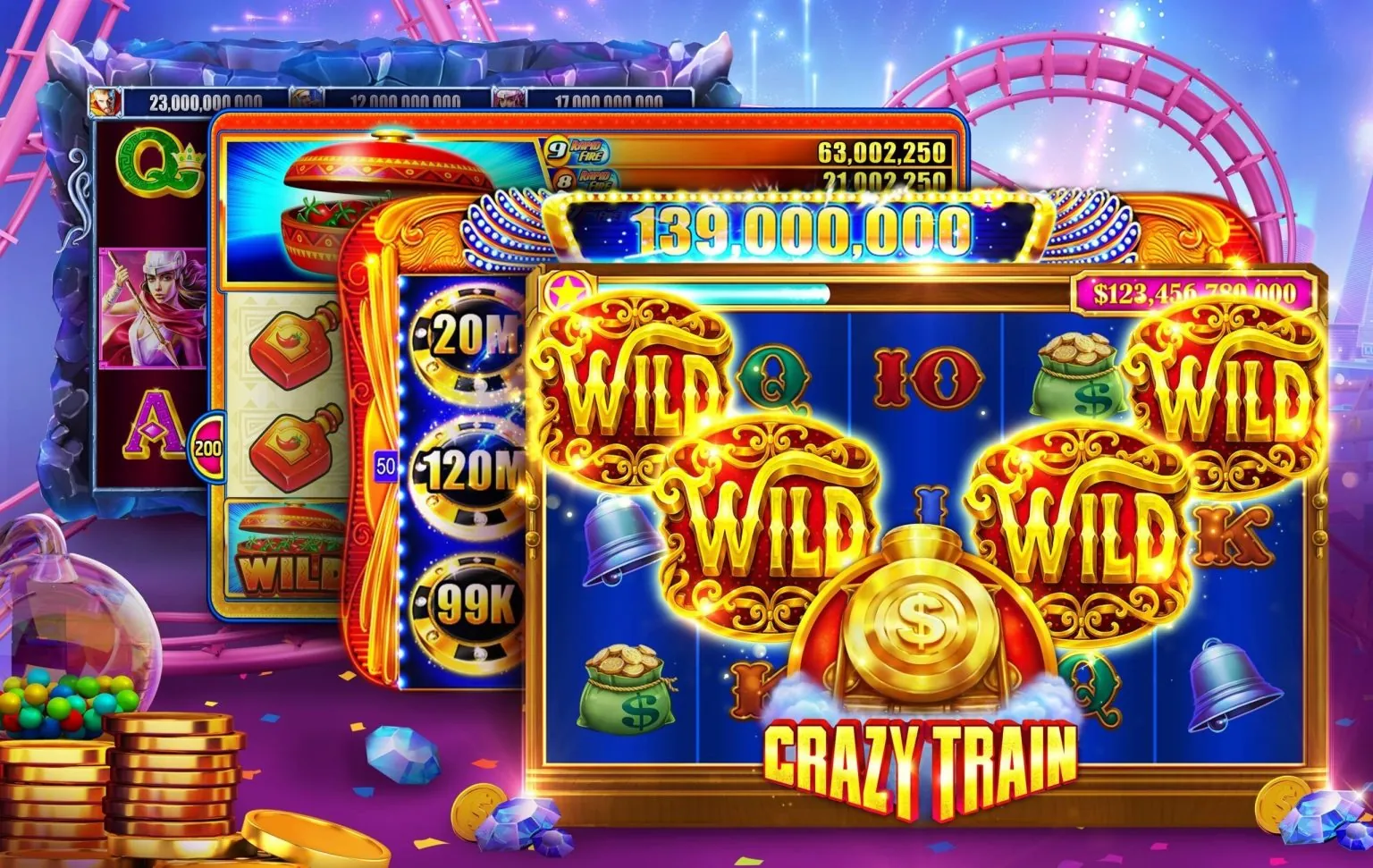 Biểu tượng đa dạng game slot
